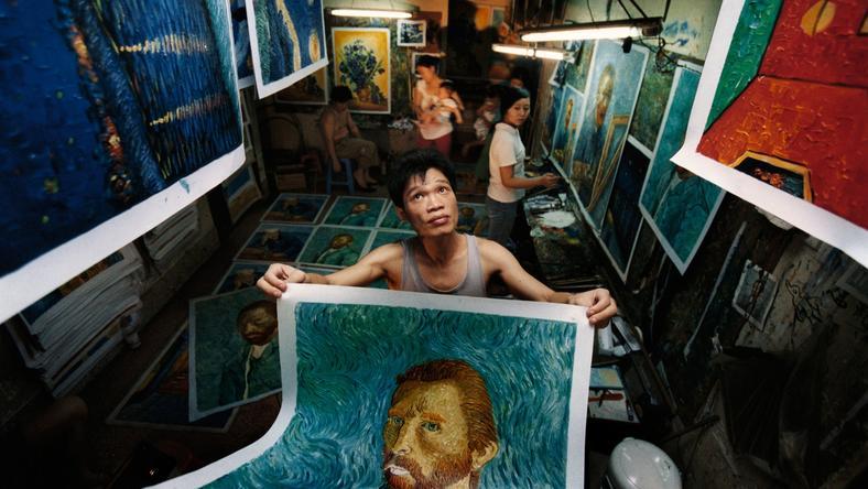 “中国梵高”火了,但我要泼盆冷水